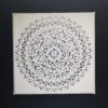 20x20 ציור מנדלה 15x15