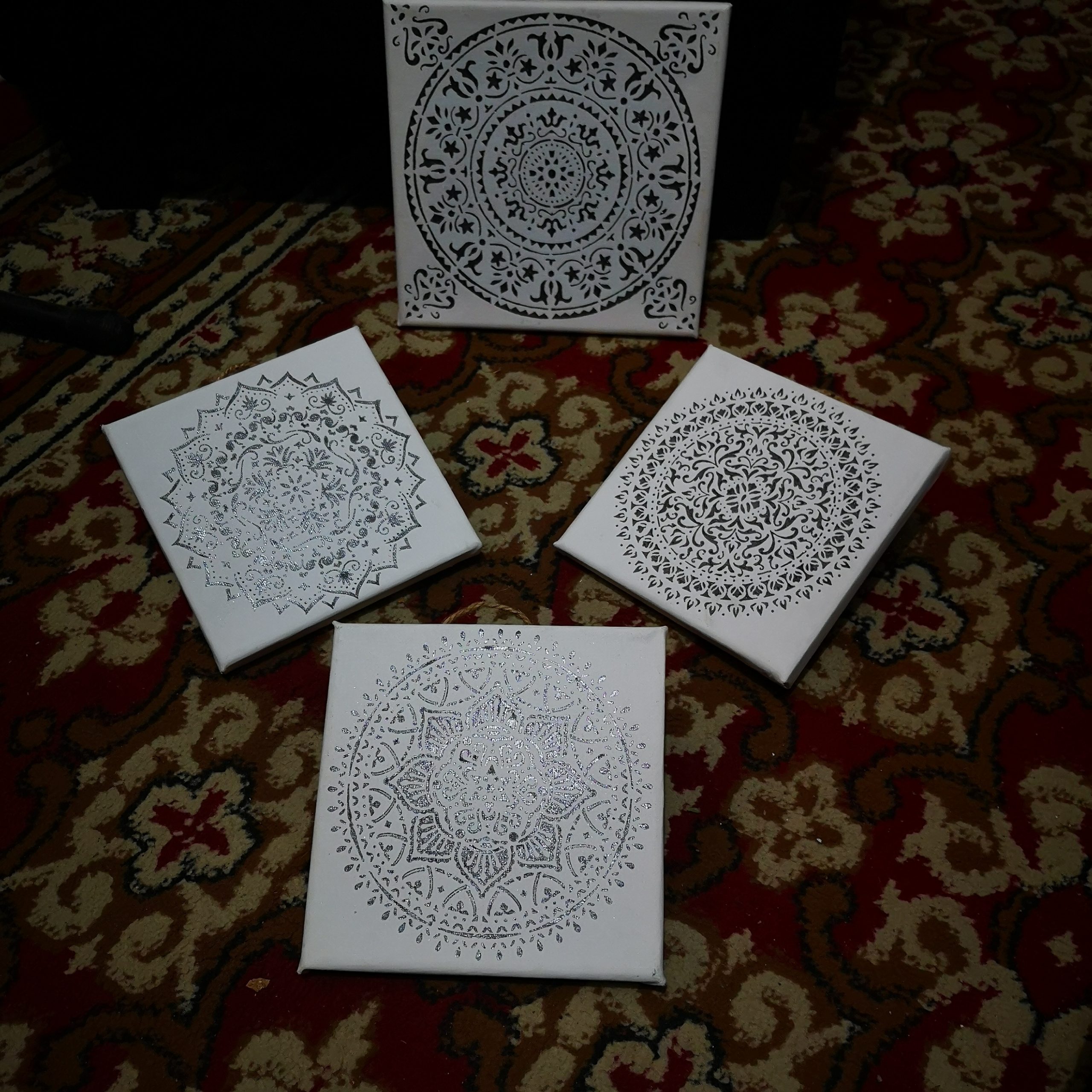 מנדלות 2 ציור מנדלה 15x15